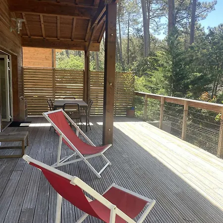 Cocon Au Coeur De La Nature Villa Lacanau